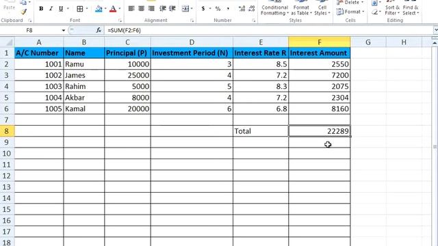 Microsoft Excel 7 - Essential formulas смотреть онлайн