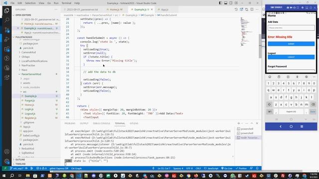 0016 React native ParseServer 2 2023 09 06 смотреть онлайн