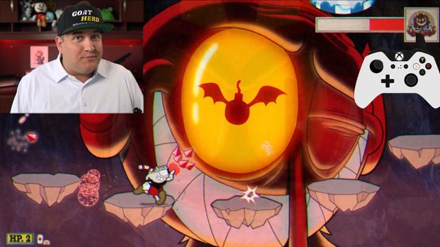 Cuphead: Devil (expert) Step by Step Guide! смотреть онлайн