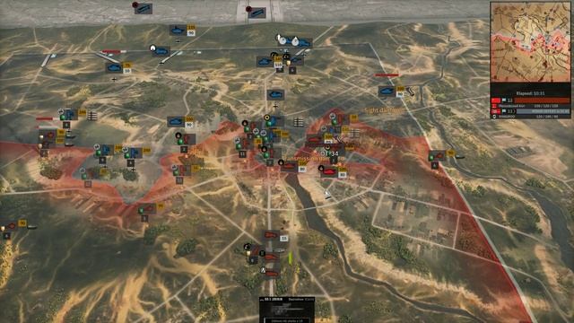 Обзор 1х1. 26-я Стрелковая и 1-я Ягерская дивизия. Steel Division 2 смотреть онлайн