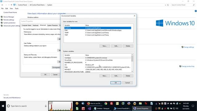 Git for Windows SSH Environment Variable смотреть онлайн