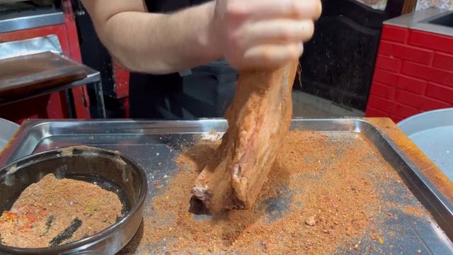 Lamb Jamon Halal. Хамон из баранины халяль