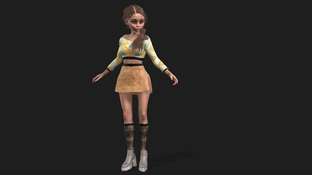 Sad Girl Move Iclone 8 смотреть онлайн