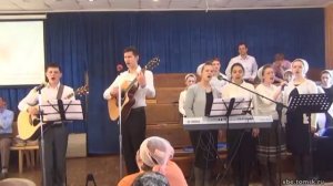 Нежный голос Иисуса - группа Эммануил (Пение)(Томск)