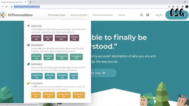 Free Personality Tests Online (Know Yourself Better) смотреть онлайн