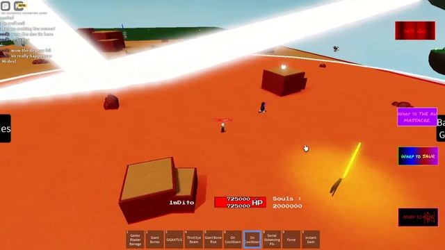 Omnipotent!Sans | Sans Game REMAKE | Roblox смотреть онлайн
