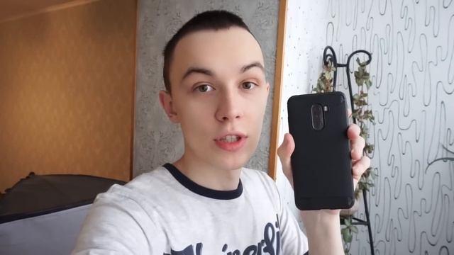 ПРОКАЧАЛ СВОЙ POCOPHONE F1 - ANDROID 9, GOOGLE CAMERA , СТЕКЛО И ЧЕХОЛ