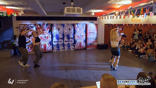 BSAUKC 2023 Finals at Pasión All Dayer - Round 1 Dance 1 Maria & Jonathan and Ben & Stephanie смотреть онлайн