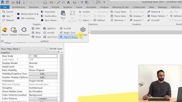 ? PYTHON REVIT Principiantes: Opciones para estudiar + EJEMPLO de PROGRAMACIÓN con Python y PyRevit смотреть онлайн