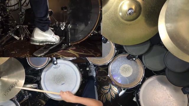 Wanna Be Startin Somethin - Michael Jackson [DRUM COVER] by Antonio Caruana 08-2020 смотреть онлайн