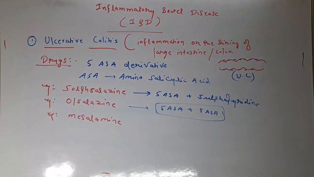 (5) inflammatory bowel disease GIT mbbs 2nd year pharmacology смотреть онлайн