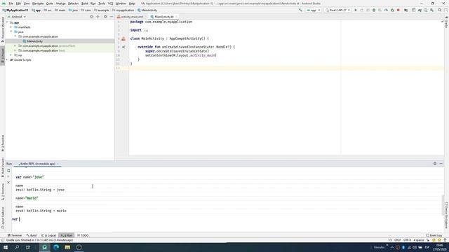 ✅ Curso de Programación Android con Kotlin desde cero Variables ✅ смотреть онлайн