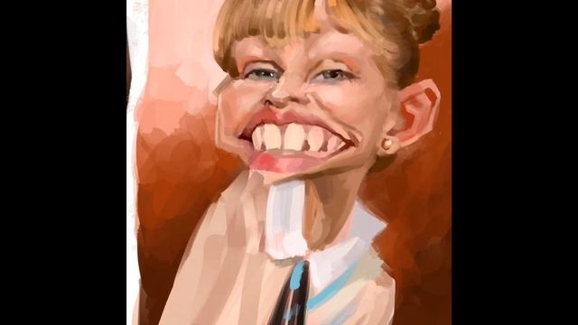Grace VanderWaal, Procreate sketch. смотреть онлайн