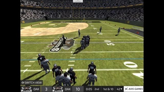 Axis Football Playoffs Set 1 Tournament 8 Wild Card Game 27 смотреть онлайн