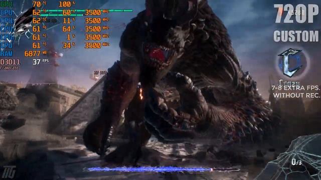 Best Settings to Play Devil May Cry 5 on GT 1030 at 720P смотреть онлайн