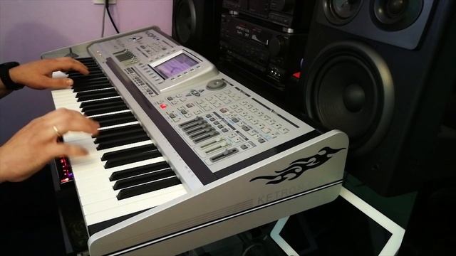 Ketron Audya 5.Стиль Полька 4 (Midi Drums) - Bass, Live Gitar, Audio Drums Natural!!! смотреть онлайн