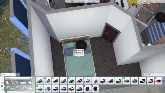 The Sims 4 House Building - Lake House (Tiny 4x6 Grid) смотреть онлайн