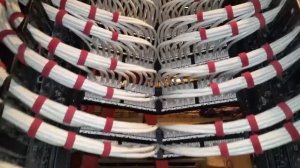 Правильная расшивка патч-панелей на Верейской 3. Специально для Ромы-