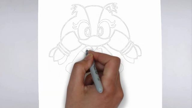 How To Draw Sticks the Badger | Sonic Boom смотреть онлайн