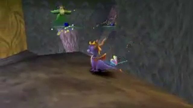Spyro the Dragon Walkthrough - Part 18 - Blowhard смотреть онлайн