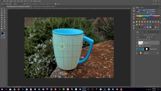 Making a Mug Mockup! Part 2: Design with a Smart Object смотреть онлайн