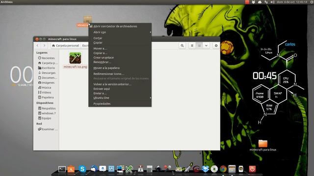 Como instalar minecraft actualizable & java en ubuntu 13.4 & 13.10 o anteriores смотреть онлайн