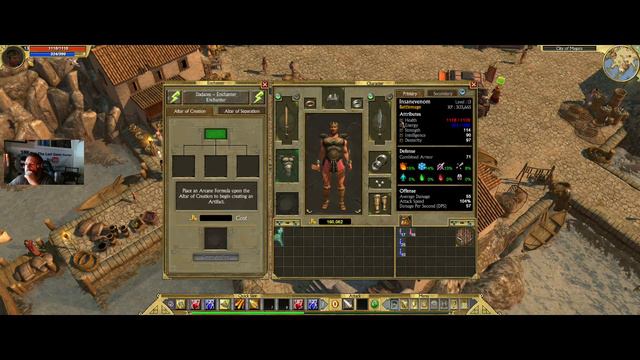 Titan Quest Live Stream #1 -- Last Game Hunter смотреть онлайн