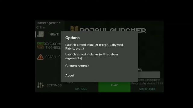 how to download and install optifine in pojav launcher смотреть онлайн