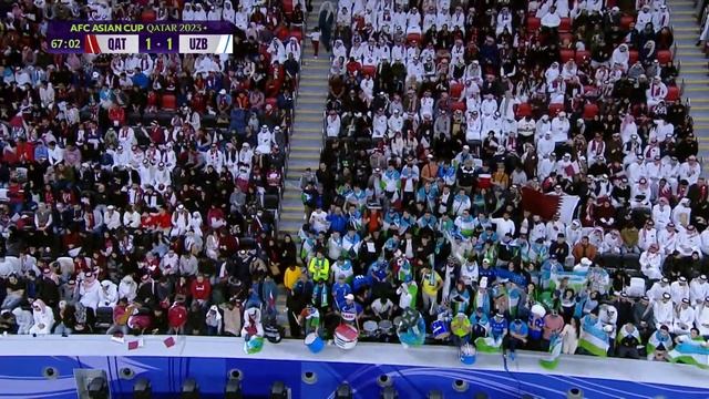 LIVE | AFC ASIAN CUP QATAR 2023™ | Quarter Finals  | Qatar Vs Uzbekistan