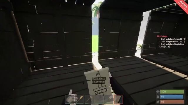 Beached | gameplay - Awesome crafting/survival game in Early Access смотреть онлайн