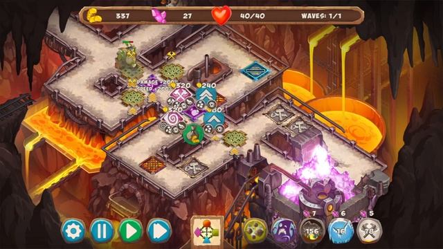 Just Playin' Gnumz Masters of Defense The Crucible Lvl 3 18 смотреть онлайн