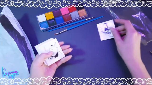 ОБЗОР ПОСЫЛОК С AliExpress ✉2021❅ временная татуировка, 12 цветов краска для лица, щетка для волос смотреть онлайн