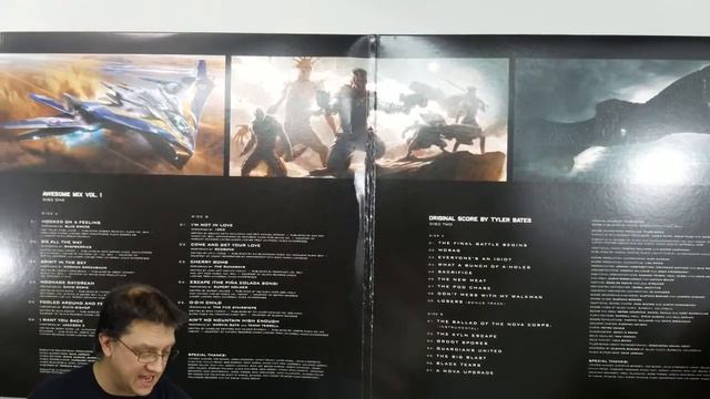Guardians of the Galaxy (2014) 2xLP Deluxe Vinyl - It's Vinylly Mine смотреть онлайн
