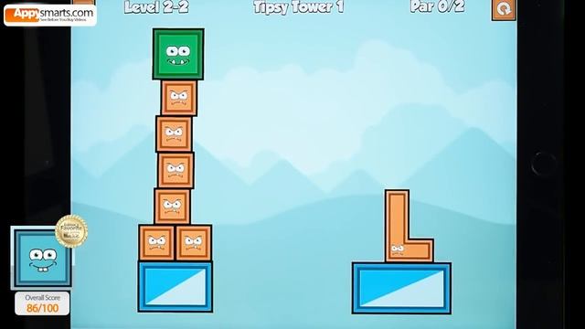 Blocks and Shapes Logic Puzzle Game for school kids walkthrough worlds 1 and 2 смотреть онлайн