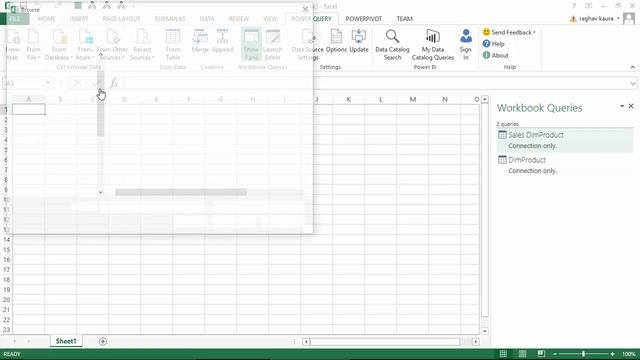 Power Query Combine data from SQL server, access database and csv file смотреть онлайн