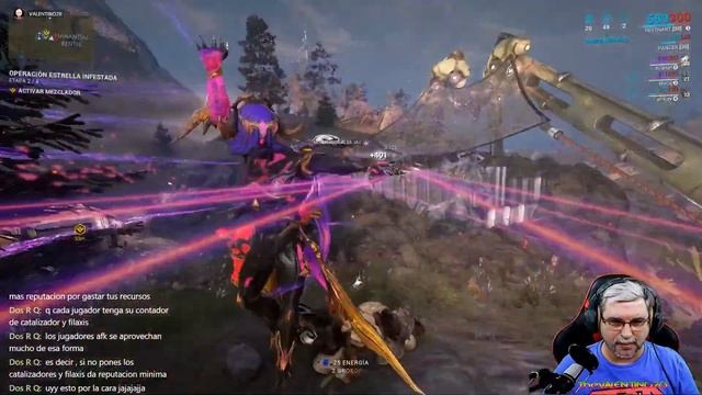 WARFRAME GAMEPLAY ESTRELLA INFECTADA / FARMEO DE RELIQUIAS PRIME смотреть онлайн