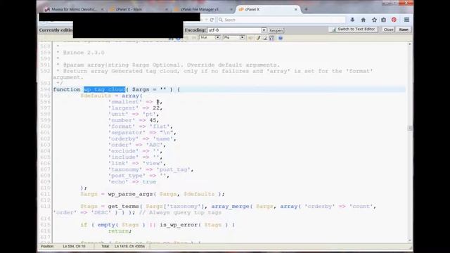 How to customize a WordPress tag cloud смотреть онлайн