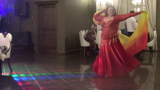 Чернякова Анастасия. Танец с платком. смотреть онлайн