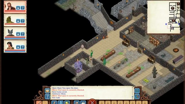 Let's Play Avernum 3 ruined world - PC Gameplay Part 1 смотреть онлайн
