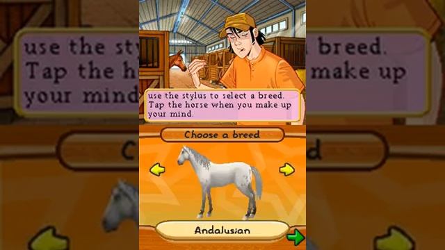 Ener G Horse Riders HYPERSPIN DS NINTENDO DS NOT MINE VIDEOSUSA смотреть онлайн