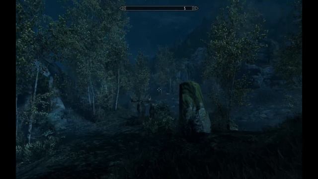 The Elder Scrolls V: Skyrim No mods, silence game, Nord Mage. смотреть онлайн