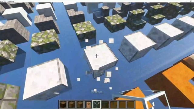 How to access the Minecraft Java Debug World смотреть онлайн