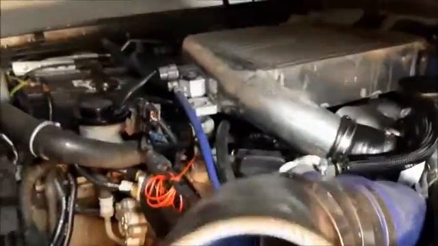 Установка воздушного фильтра на Ниссан Патрол Y61 ZD 30 смотреть онлайн