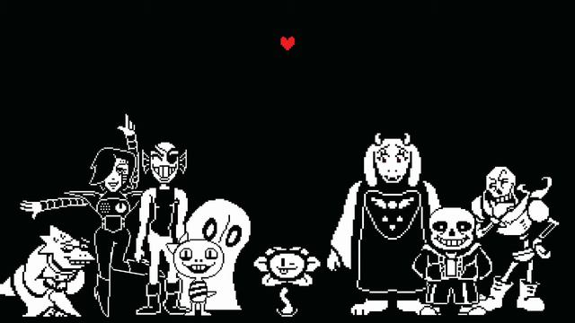 Undertale OST\Theme\music (toby fox) - Bring It In, Guys (True Pacifist ending music) смотреть онлайн