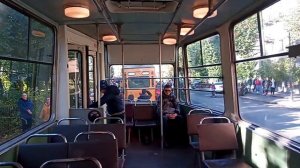 Трамвайная выставка посвященная к 115-ти летию Петербургского трамвая.