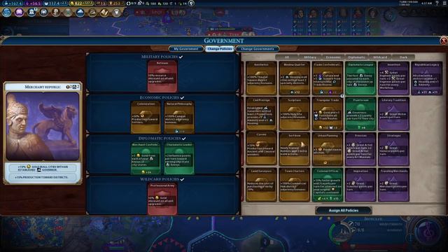 (Civ 6) Carthage Was Dominating, So We DESTROYED Her | Civ 6 Guide Victoria #2 смотреть онлайн