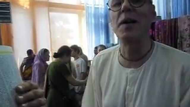 Поздравление преданных Мурманского Общества Сознания Кришны с двадцатилетием установления Божеств смотреть онлайн