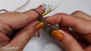 Кошка спицами.Пошаговый мастеркласс ,и все свяжется легко.