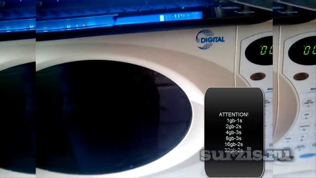 Как восстановить данные на microsd при помощи микроволновки | recover data microsd смотреть онлайн