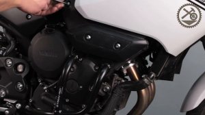 Yamaha XJ6 Diversion Установка защитных дуг CRAZY IRON. Артикул 30651.